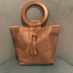 Handmade one of a kind mini handbag